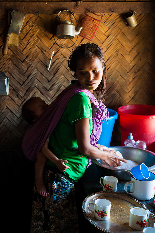 Pomoc domowa (Lorrain Ville, Serkor, Mizoram) (Mizoram i Manipur)